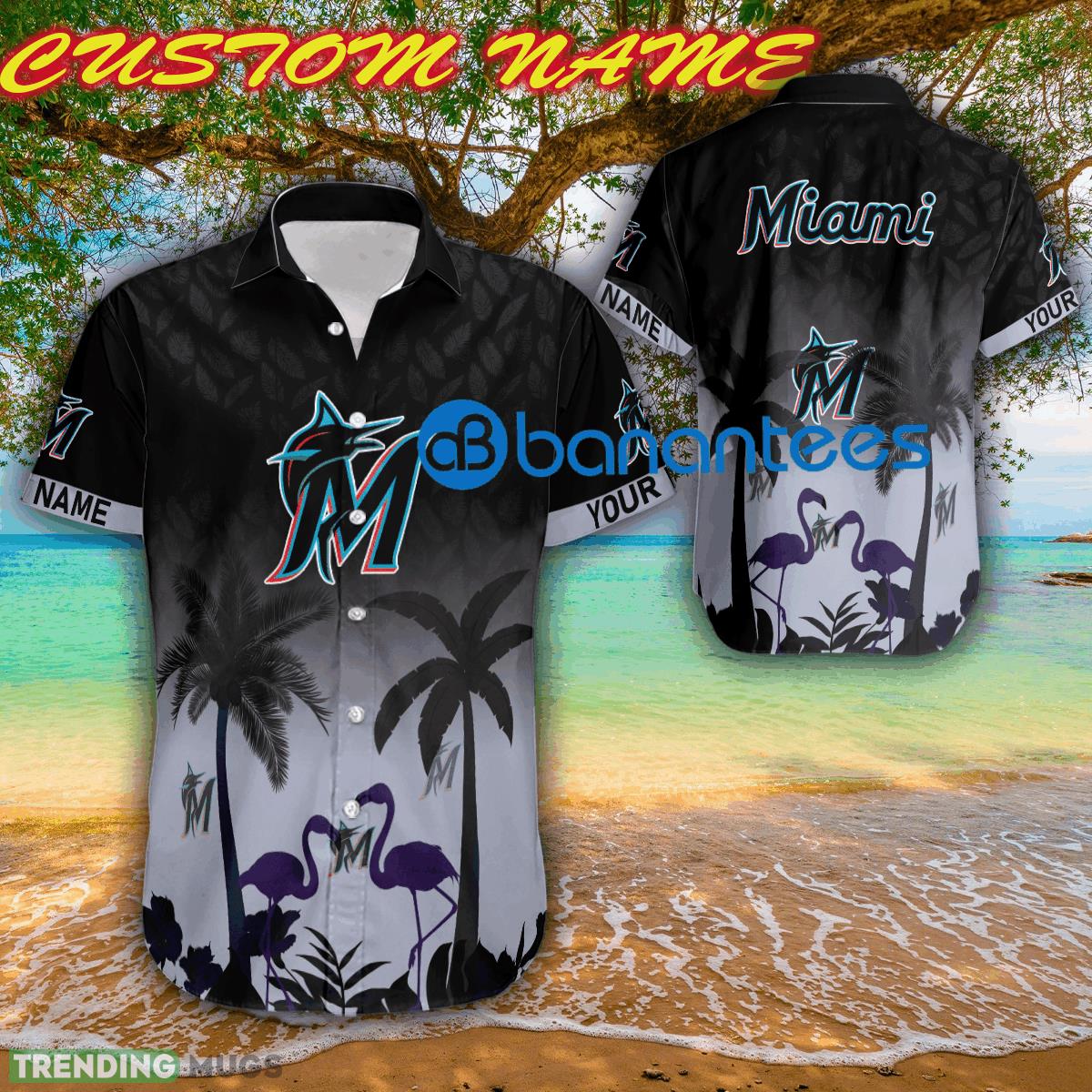 MLB Miami Marlins Gift AOP Hawaiian Shirt Men And Women Gift Custom Name - MLB Miami Marlins Gift AOP Hawaiian Shirt Men And Women Gift Custom Name MLB Miami Marlins Gift AOP Hawaiian Shirt Men And Women Gift Custom Name - MLB Miami Marlins Gift AOP Hawaiian Shirt Men And Women Gift Custom Name