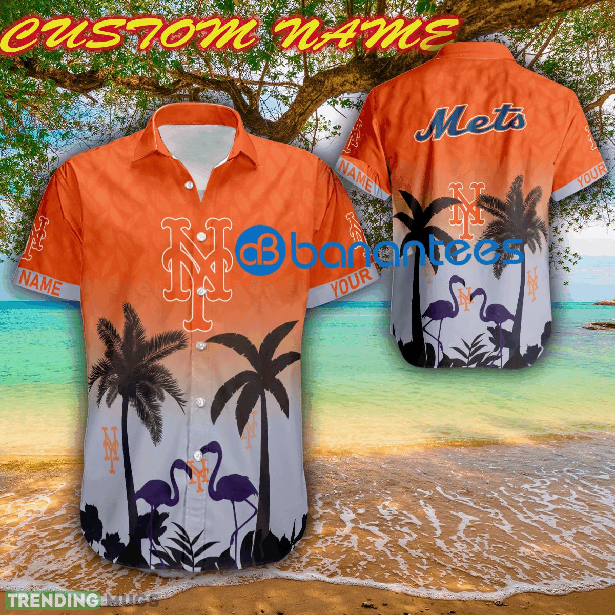 MLB New York Mets Island Aloha Hawaiian Shirt For Summer Custom Name - MLB New York Mets Island Aloha Hawaiian Shirt For Summer Custom Name MLB New York Mets Island Aloha Hawaiian Shirt For Summer Custom Name - MLB New York Mets Island Aloha Hawaiian Shirt For Summer Custom Name
