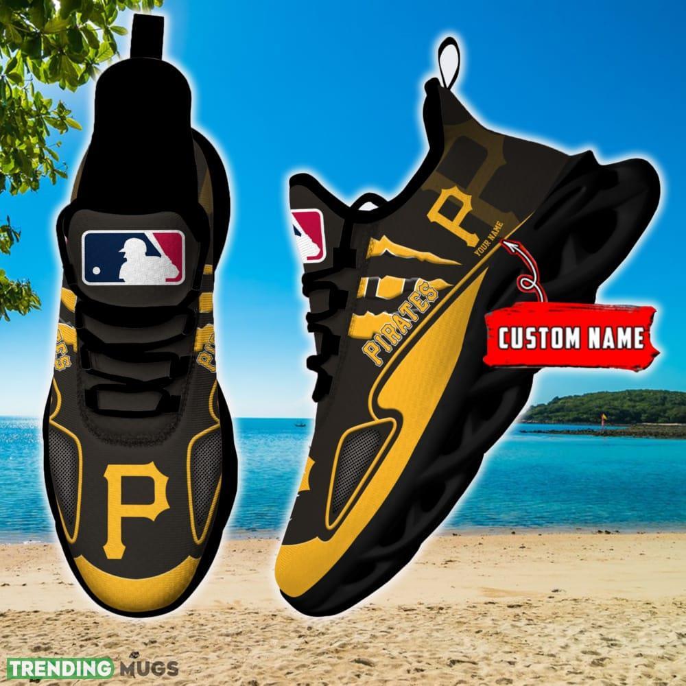 MLB Pittsburgh Pirates Max Soul Shoes Personalized Clunky Sneakers Ideas Gift Fans Max Soul MLB Pittsburgh Pirates Max Soul Shoes Personalized Clunky Sneakers Ideas Gift Fans Max Soul