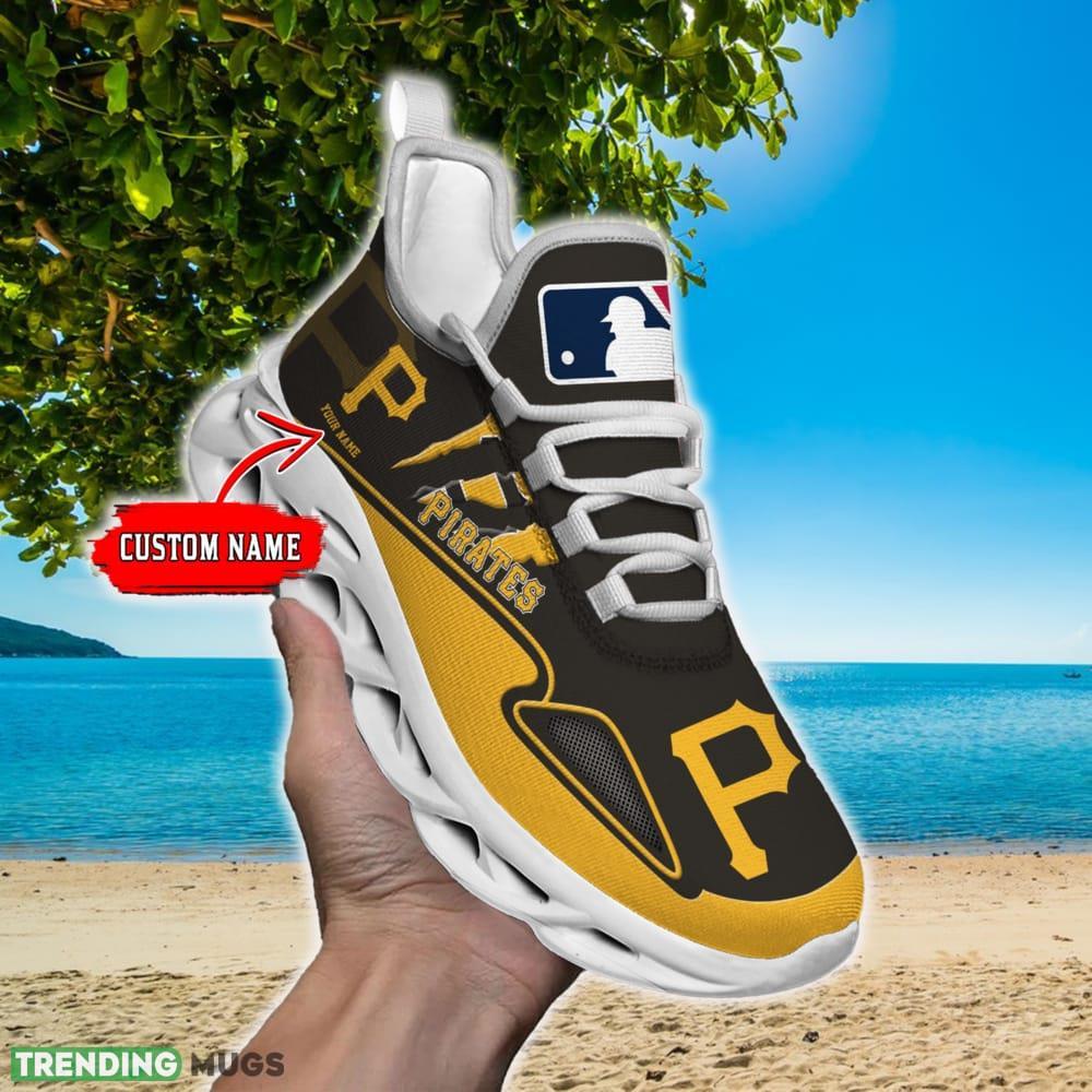 MLB Pittsburgh Pirates Max Soul Shoes Personalized Clunky Sneakers Ideas Gift Fans - MLB Pittsburgh Pirates Max Soul Shoes_1 MLB Pittsburgh Pirates Max Soul Shoes Personalized Clunky Sneakers Ideas Gift Fans - MLB Pittsburgh Pirates Max Soul Shoes_1