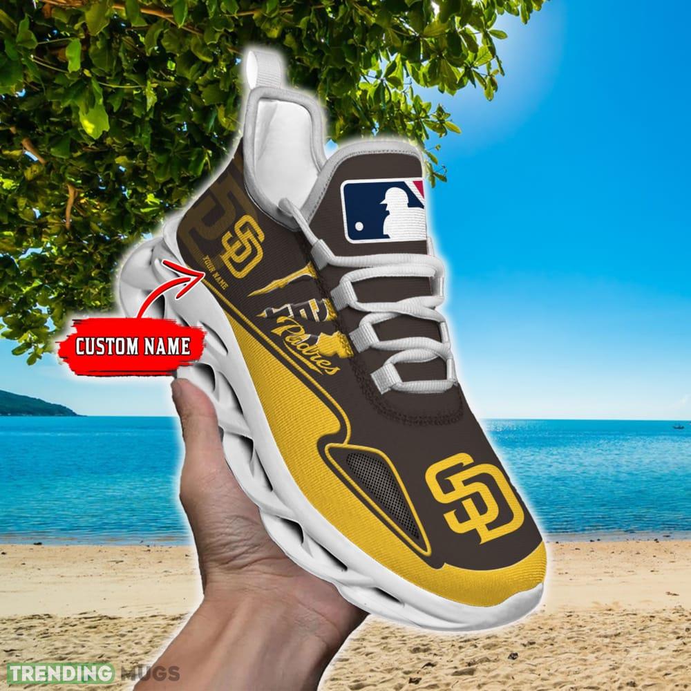MLB San Diego Padres Max Soul Shoes Personalized Clunky Sneakers Ideas Gift Fans - MLB San Diego Padres Max Soul Shoes_1 MLB San Diego Padres Max Soul Shoes Personalized Clunky Sneakers Ideas Gift Fans - MLB San Diego Padres Max Soul Shoes_1