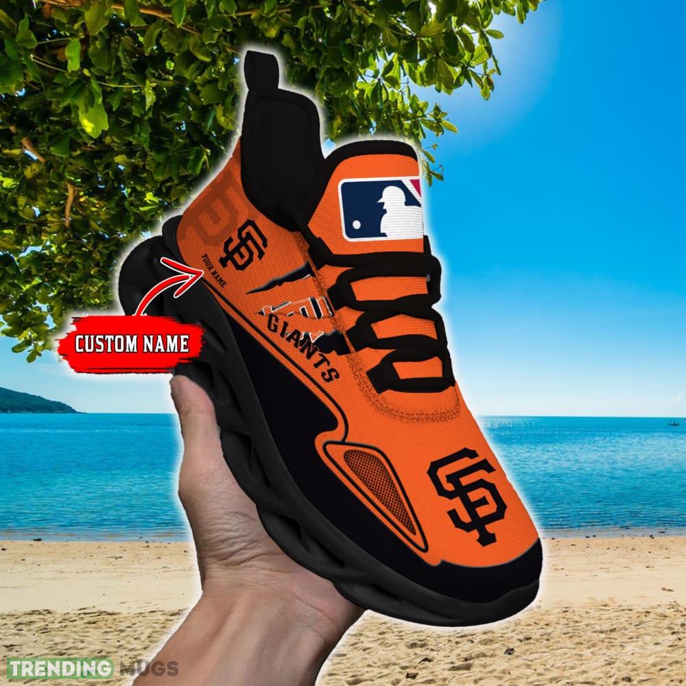 MLB San Francisco Giants Max Soul Shoes Personalized Clunky Sneakers Ideas Gift Fans Max Soul MLB San Francisco Giants Max Soul Shoes Personalized Clunky Sneakers Ideas Gift Fans Max Soul