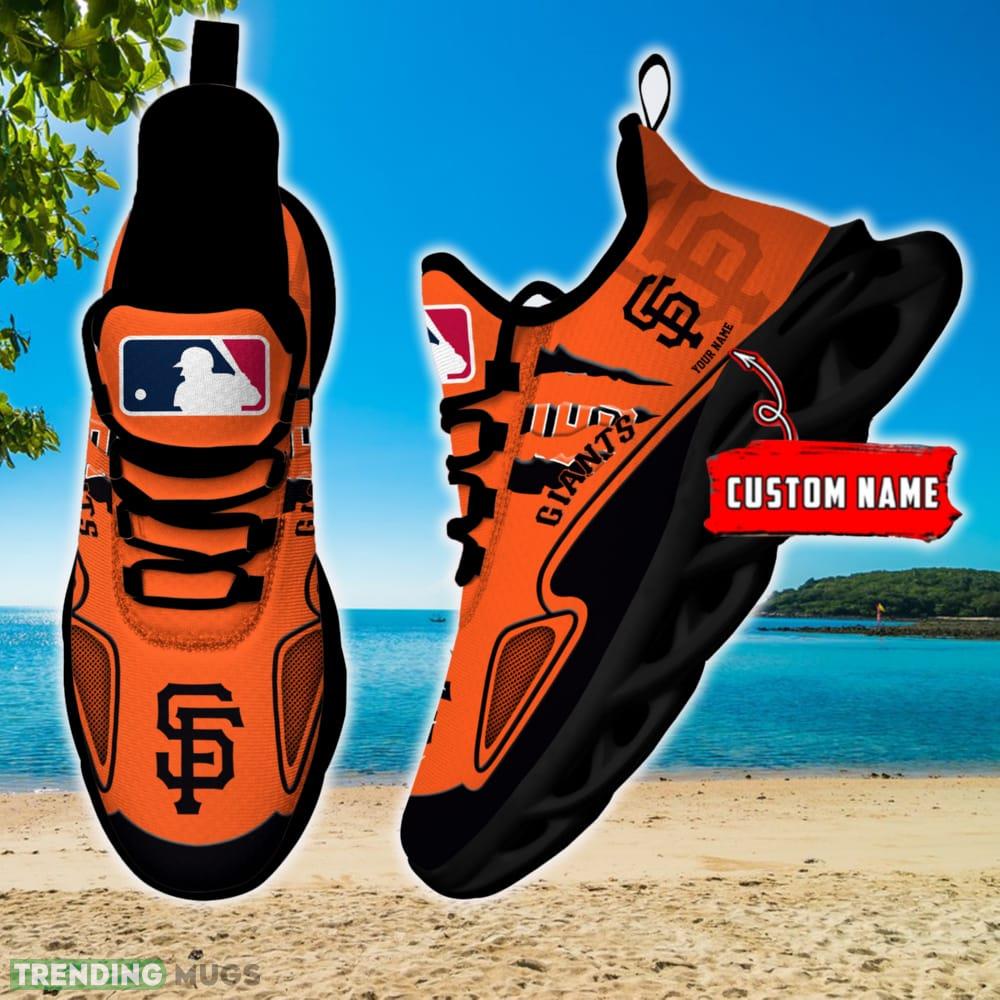 MLB San Francisco Giants Max Soul Shoes Personalized Clunky Sneakers Ideas Gift Fans Max Soul MLB San Francisco Giants Max Soul Shoes Personalized Clunky Sneakers Ideas Gift Fans Max Soul