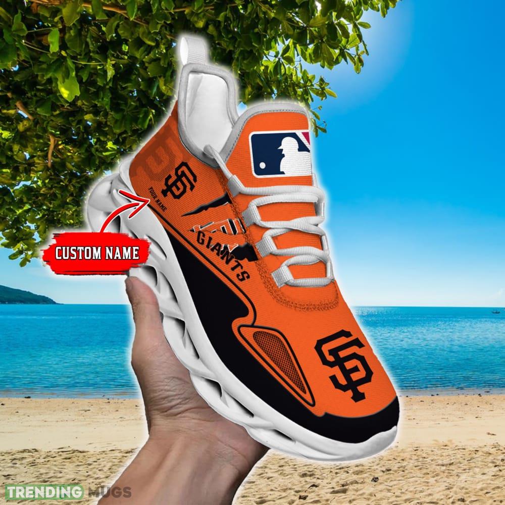 MLB San Francisco Giants Max Soul Shoes Personalized Clunky Sneakers Ideas Gift Fans - MLB San Francisco Giants Max Soul Shoes_1 MLB San Francisco Giants Max Soul Shoes Personalized Clunky Sneakers Ideas Gift Fans - MLB San Francisco Giants Max Soul Shoes_1