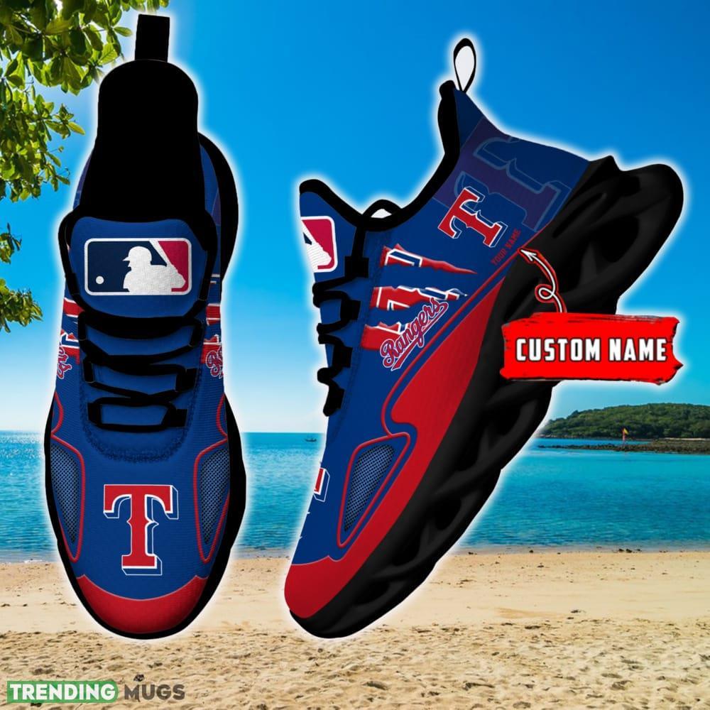 MLB Texas Rangers Max Soul Shoes Personalized Clunky Sneakers Ideas Gift Fans Max Soul MLB Texas Rangers Max Soul Shoes Personalized Clunky Sneakers Ideas Gift Fans Max Soul