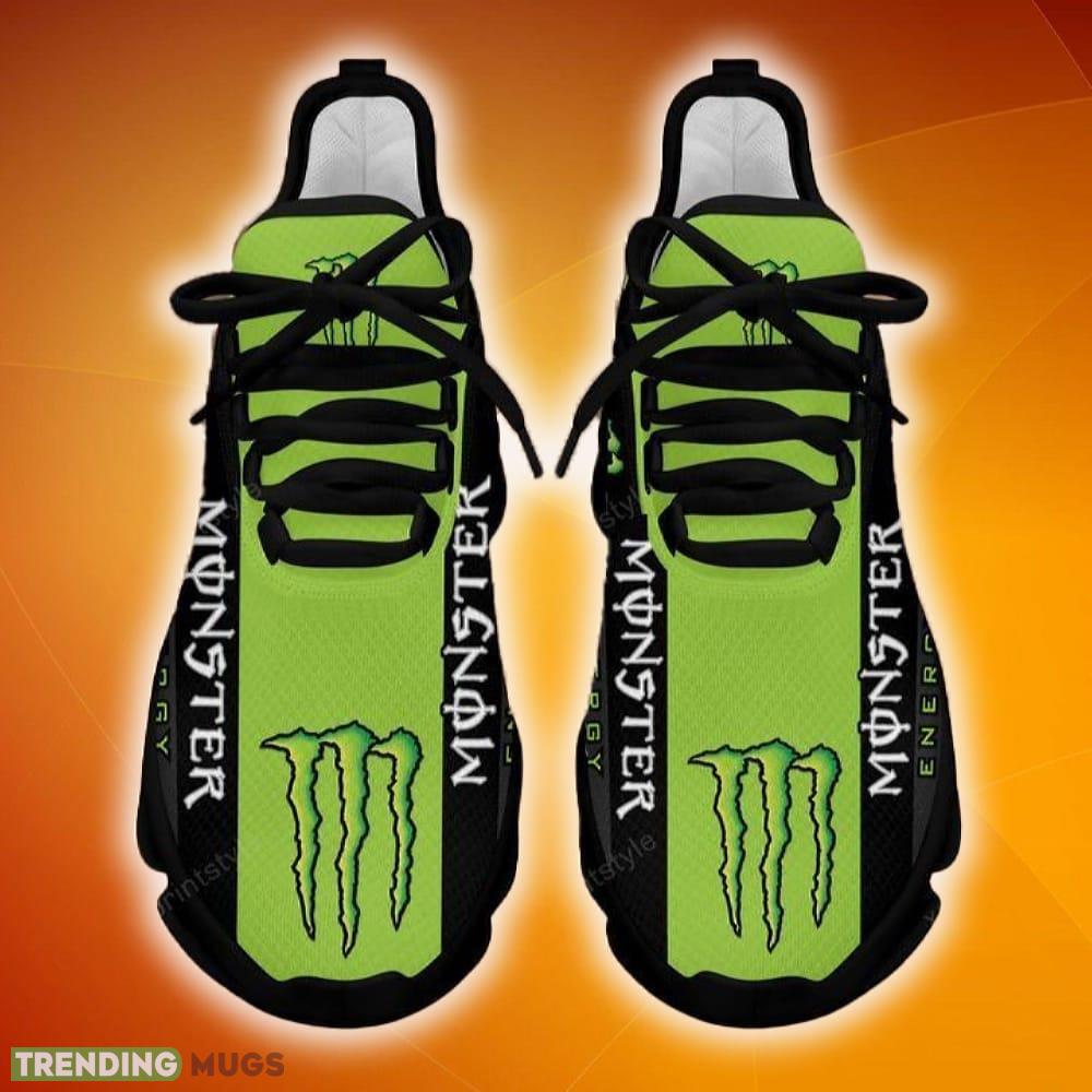 MONSTER ENERGY Max Soul Shoes Chic Gift For Men Women Running Sneakers Max Soul MONSTER ENERGY Max Soul Shoes Chic Gift For Men Women Running Sneakers Max Soul