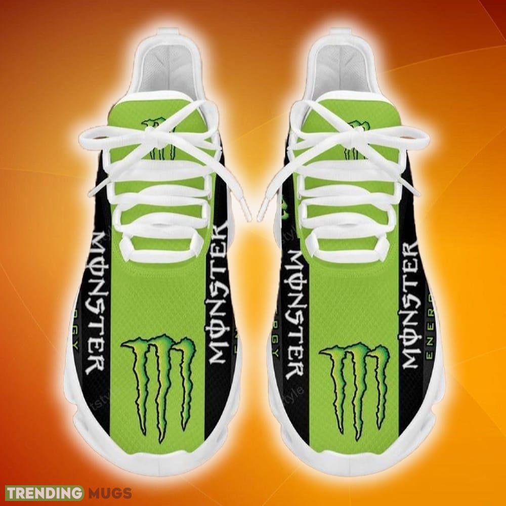 MONSTER ENERGY Max Soul Shoes Chic Gift For Men Women Running Sneakers Max Soul MONSTER ENERGY Max Soul Shoes Chic Gift For Men Women Running Sneakers Max Soul