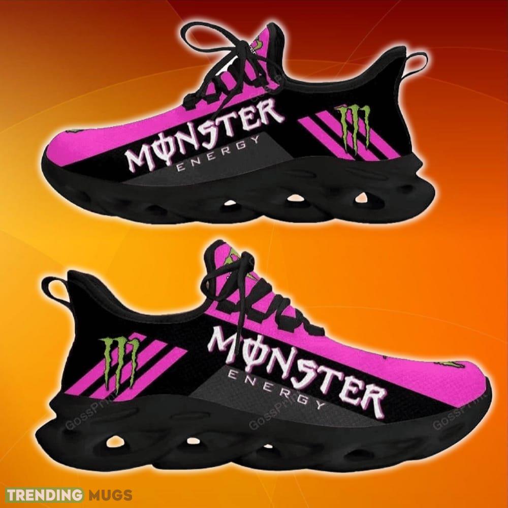 MONSTER ENERGY Max Soul Shoes Distinctive Gift For Men Women Running Sneakers Max Soul MONSTER ENERGY Max Soul Shoes Distinctive Gift For Men Women Running Sneakers Max Soul
