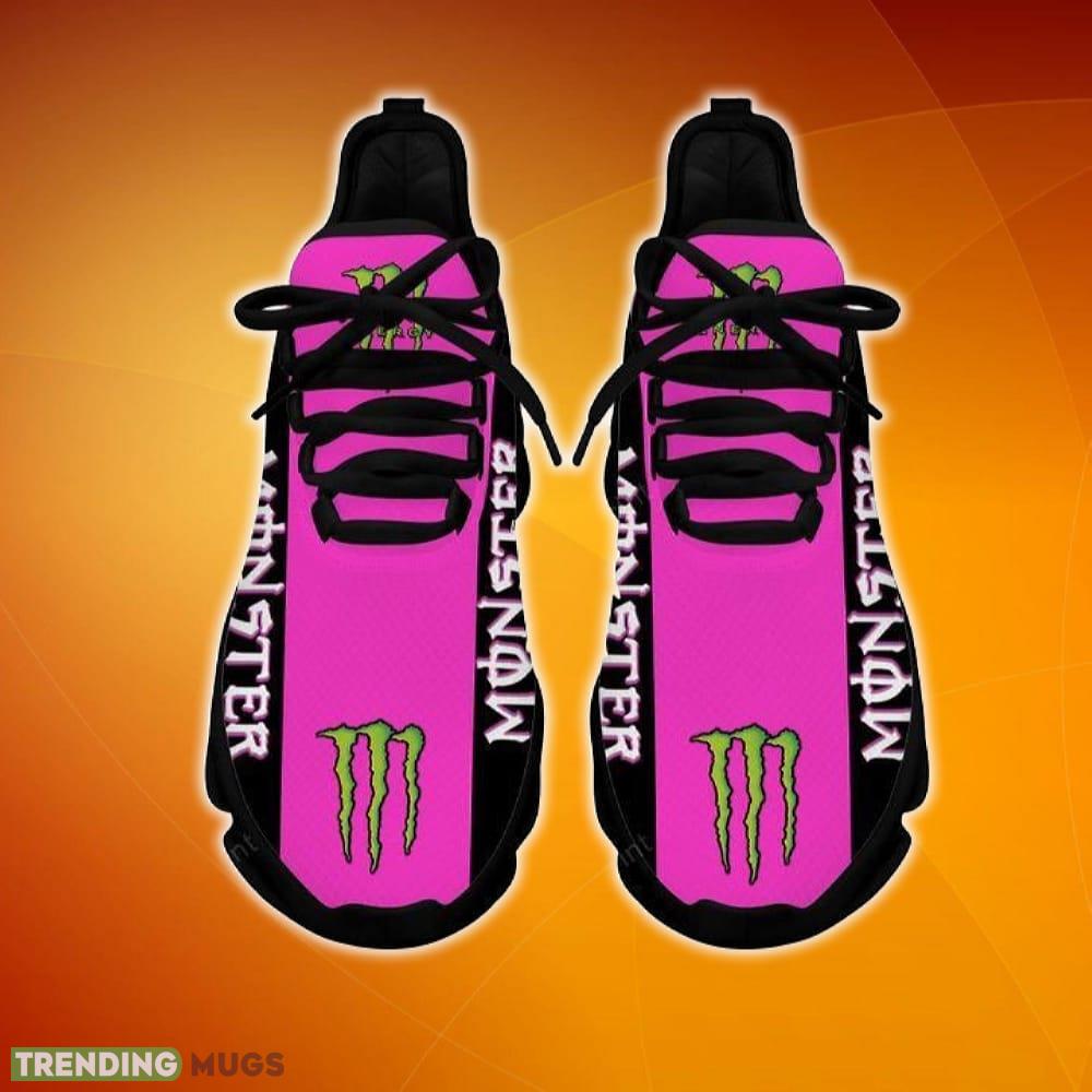 MONSTER ENERGY Max Soul Shoes Distinctive Gift For Men Women Running Sneakers Max Soul MONSTER ENERGY Max Soul Shoes Distinctive Gift For Men Women Running Sneakers Max Soul