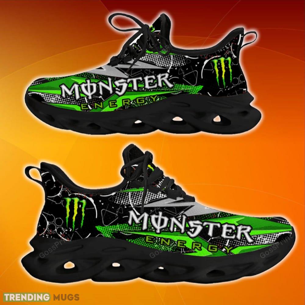 MONSTER ENERGY Max Soul Shoes Urbanite Gift For Men Women Running Sneakers Max Soul MONSTER ENERGY Max Soul Shoes Urbanite Gift For Men Women Running Sneakers Max Soul