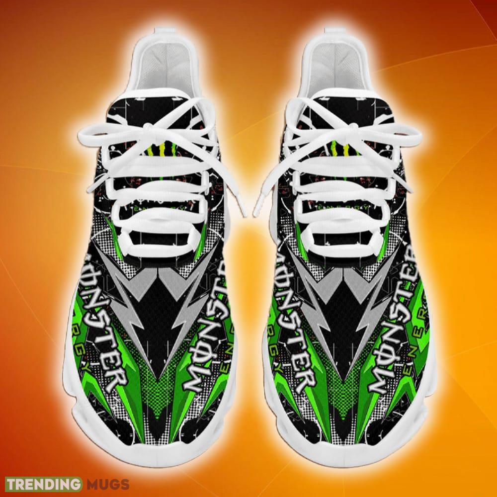 MONSTER ENERGY Max Soul Shoes Urbanite Gift For Men Women Running Sneakers Max Soul MONSTER ENERGY Max Soul Shoes Urbanite Gift For Men Women Running Sneakers Max Soul