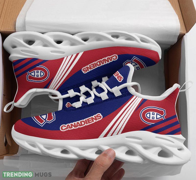 Montreal Canadiens Basic Max Soul Shoes Fresh Chunky Sneakers - Montreal Canadiens Basic Max Soul Shoes_1 Montreal Canadiens Basic Max Soul Shoes Fresh Chunky Sneakers - Montreal Canadiens Basic Max Soul Shoes_1
