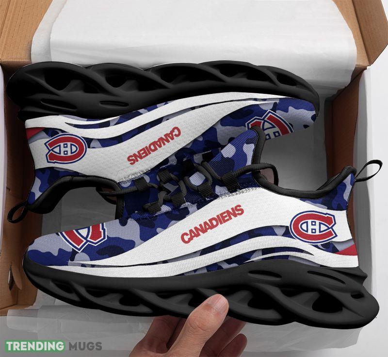 Montreal Canadiens Camo Pattern Max Soul Shoes Distinctive Running Sneakers Max Soul Montreal Canadiens Camo Pattern Max Soul Shoes Distinctive Running Sneakers Max Soul