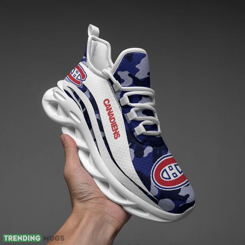 Montreal Canadiens Camo Pattern Max Soul Shoes Distinctive Running Sneakers Max Soul Montreal Canadiens Camo Pattern Max Soul Shoes Distinctive Running Sneakers Max Soul