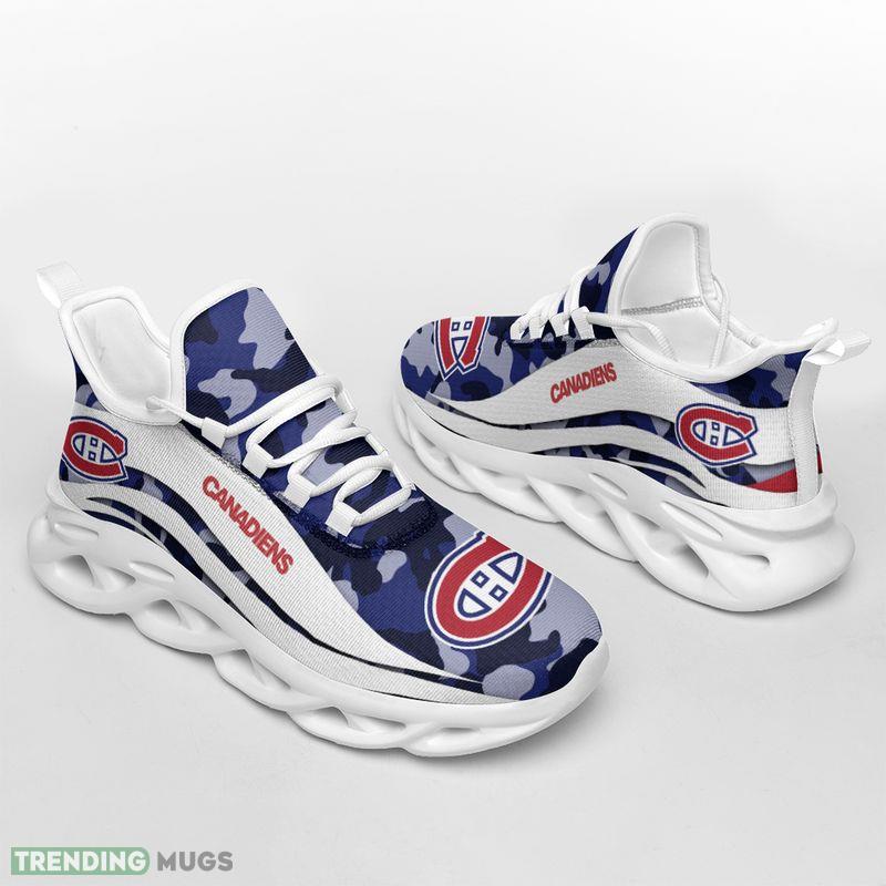 Montreal Canadiens Camo Pattern Max Soul Shoes Distinctive Running Sneakers Max Soul Montreal Canadiens Camo Pattern Max Soul Shoes Distinctive Running Sneakers Max Soul