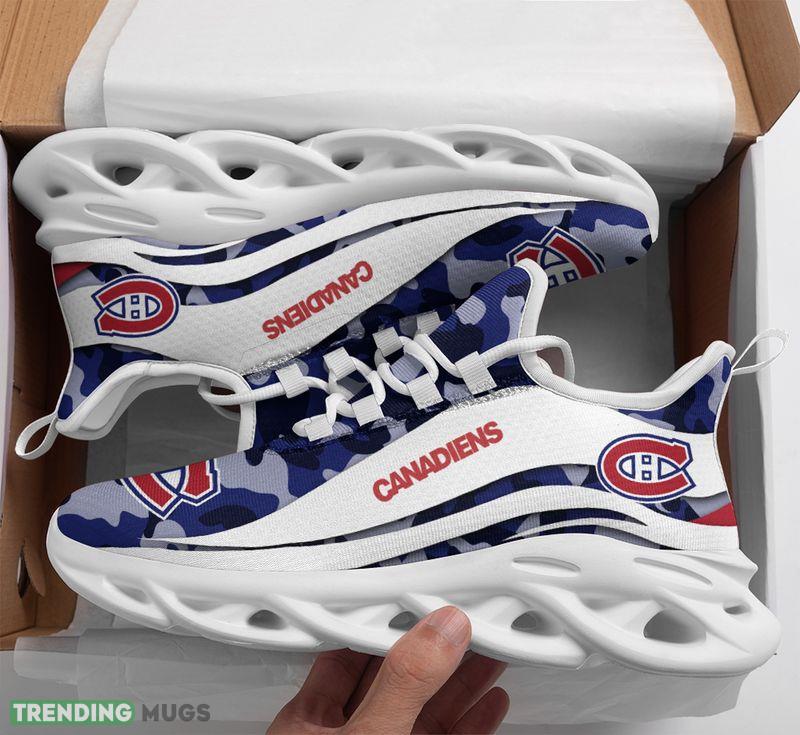 Montreal Canadiens Camo Pattern Max Soul Shoes Distinctive Running Sneakers - Montreal Canadiens Camo Pattern Max Soul Shoes_1 Montreal Canadiens Camo Pattern Max Soul Shoes Distinctive Running Sneakers - Montreal Canadiens Camo Pattern Max Soul Shoes_1