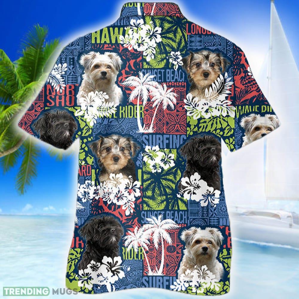 Morkie Hawaiian Shirt Dog Lover Summer Gift For Men Women Beach Hawaiian Shirt Morkie Hawaiian Shirt Dog Lover Summer Gift For Men Women Beach Hawaiian Shirt