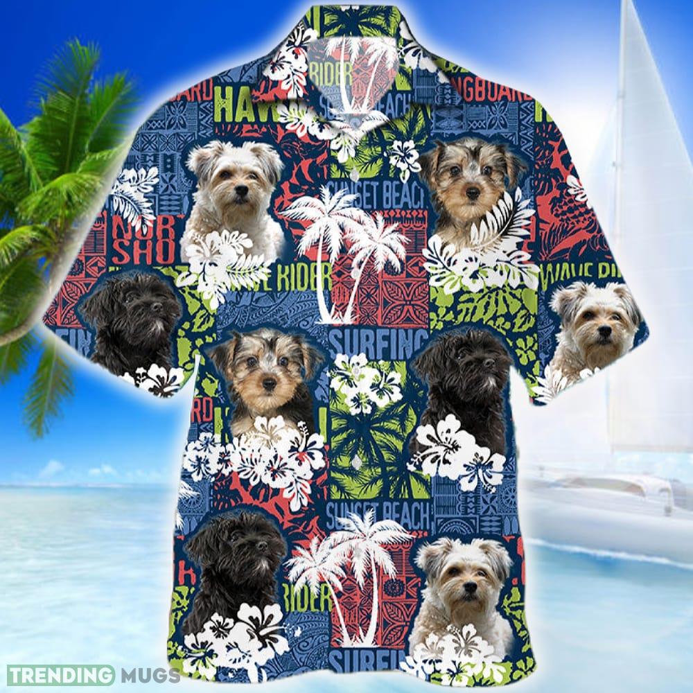 Morkie Hawaiian Shirt Dog Lover Summer Gift For Men Women Beach - Morkie Hawaiian Shirt Dog Lover Summer Gift For Men Women_1 Morkie Hawaiian Shirt Dog Lover Summer Gift For Men Women Beach - Morkie Hawaiian Shirt Dog Lover Summer Gift For Men Women_1