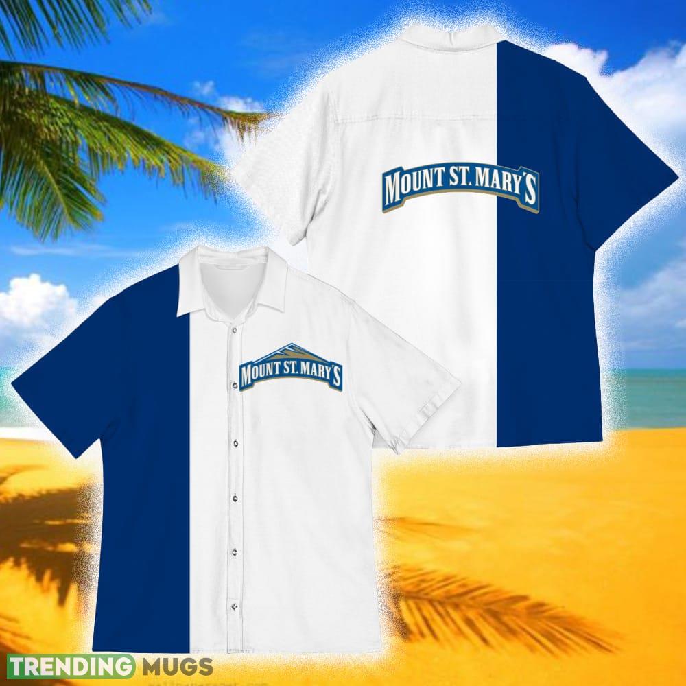Mount St. Mary_ _s Mountaineers Classic3D Hawaiian Shirt For Fans Men And Women Gift - Mount St. Mary_ _s Mountaineers Classic3D Hawaiian Shirt For Fans Men And Women Gift
