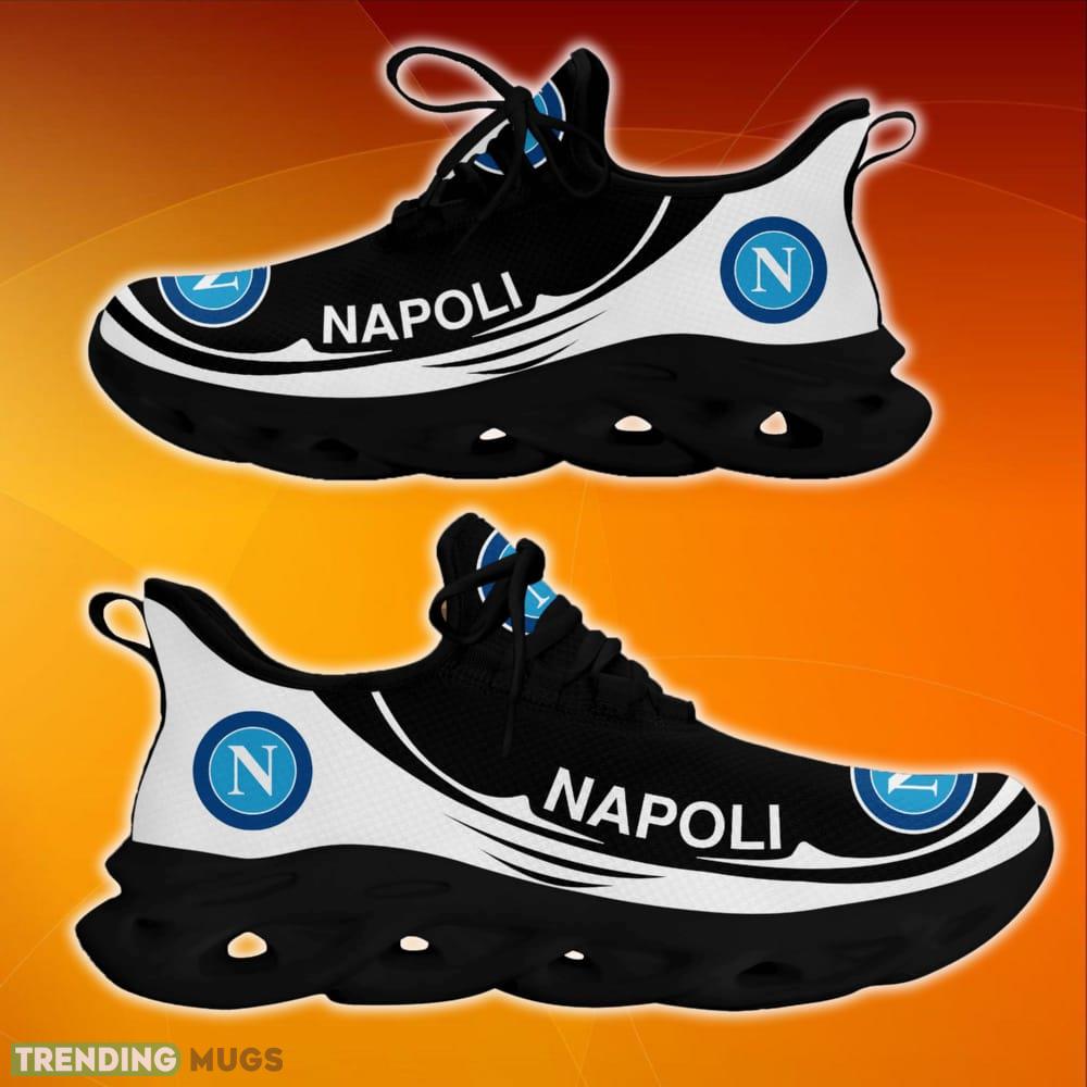 NAPOLI Max Soul Shoes Iconography Gift For Men Women Running Sneakers Max Soul NAPOLI Max Soul Shoes Iconography Gift For Men Women Running Sneakers Max Soul