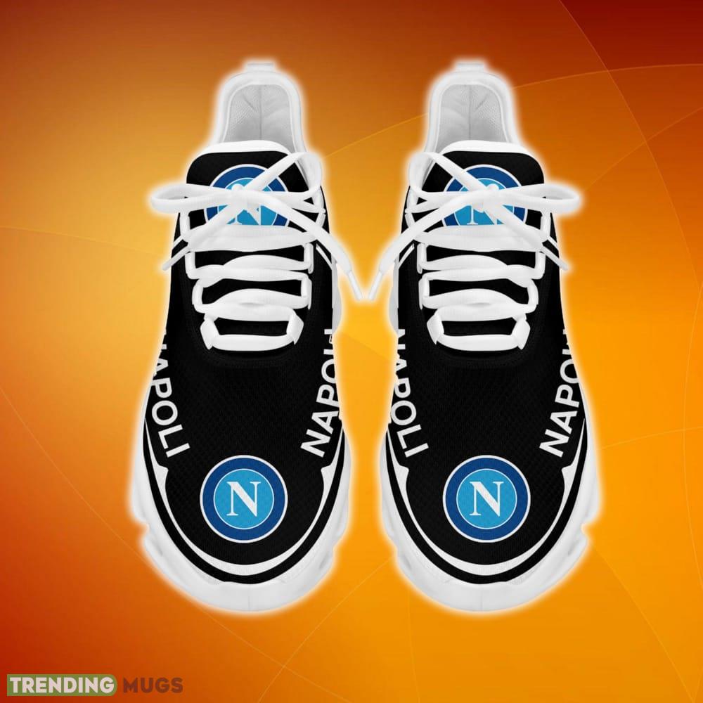 NAPOLI Max Soul Shoes Iconography Gift For Men Women Running Sneakers Max Soul NAPOLI Max Soul Shoes Iconography Gift For Men Women Running Sneakers Max Soul