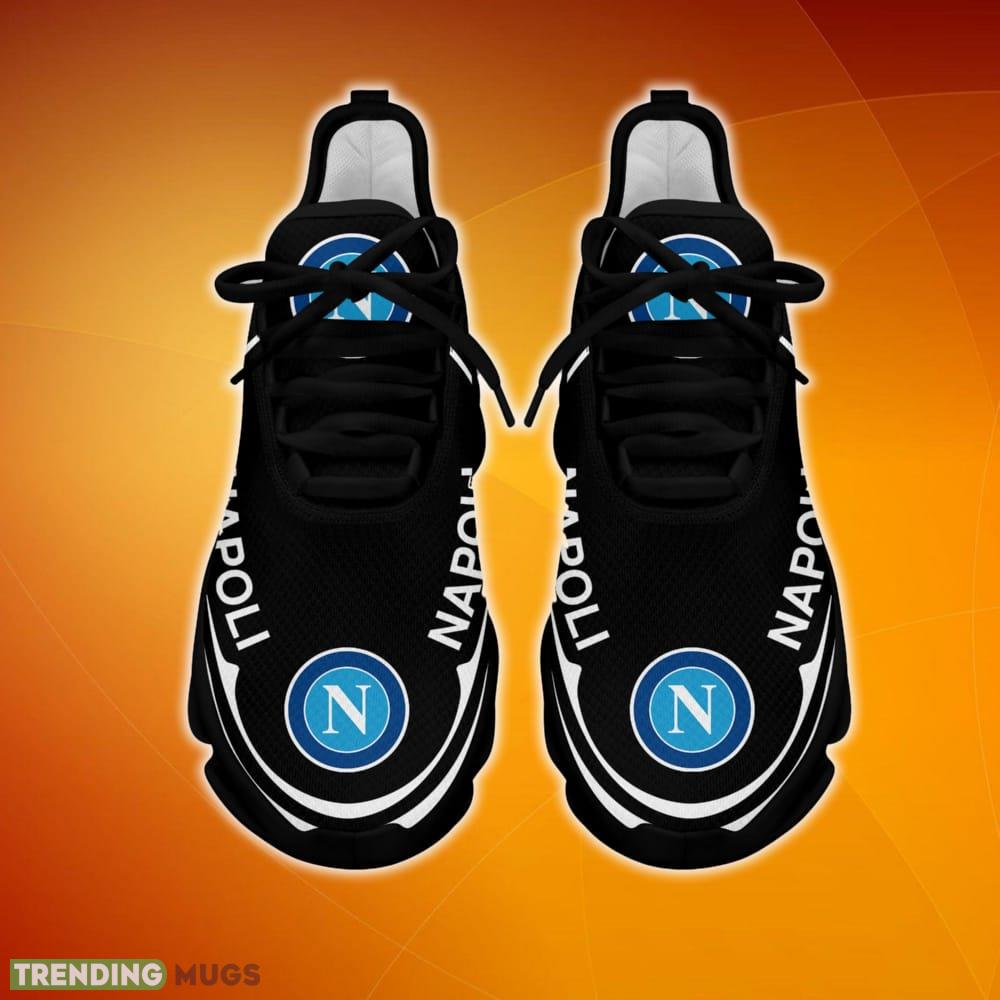 NAPOLI Max Soul Shoes Iconography Gift For Men Women Running Sneakers Max Soul NAPOLI Max Soul Shoes Iconography Gift For Men Women Running Sneakers Max Soul