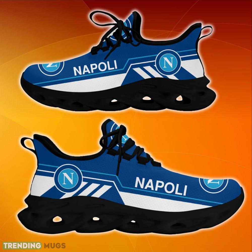 NAPOLI Max Soul Shoes Imagery Gift For Men Women Running Sneakers Max Soul NAPOLI Max Soul Shoes Imagery Gift For Men Women Running Sneakers Max Soul