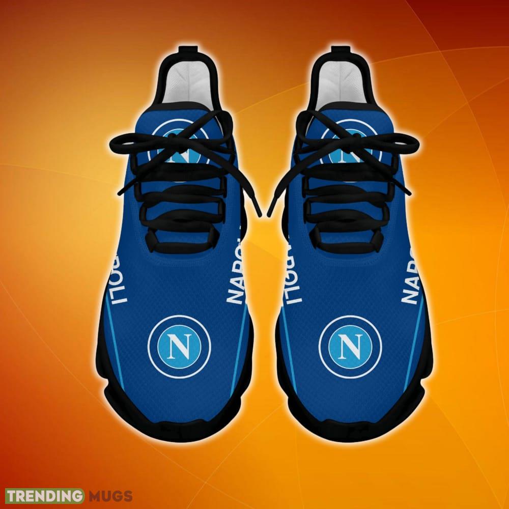 NAPOLI Max Soul Shoes Imagery Gift For Men Women Running Sneakers Max Soul NAPOLI Max Soul Shoes Imagery Gift For Men Women Running Sneakers Max Soul