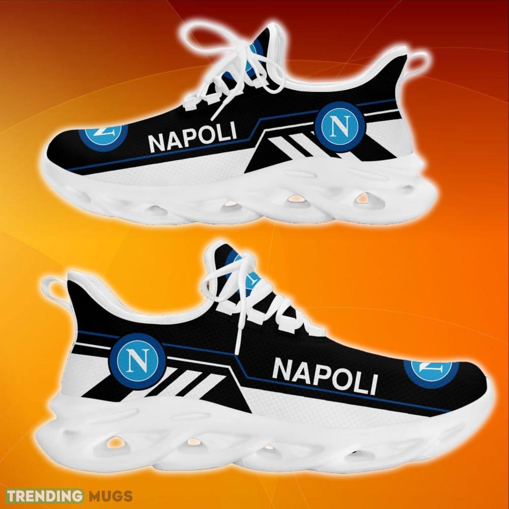NAPOLI Max Soul Shoes Imprint Gift For Men Women Running Sneakers Max Soul NAPOLI Max Soul Shoes Imprint Gift For Men Women Running Sneakers Max Soul