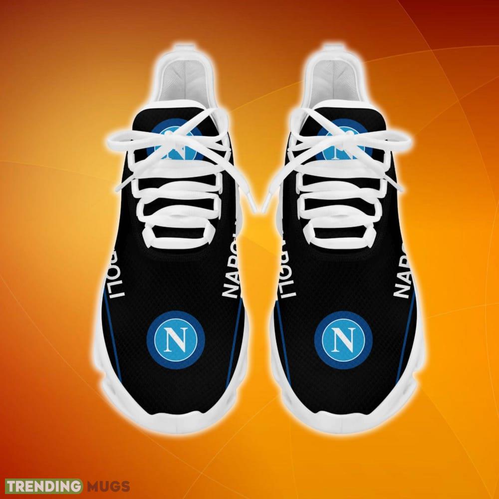 NAPOLI Max Soul Shoes Imprint Gift For Men Women Running Sneakers Max Soul NAPOLI Max Soul Shoes Imprint Gift For Men Women Running Sneakers Max Soul
