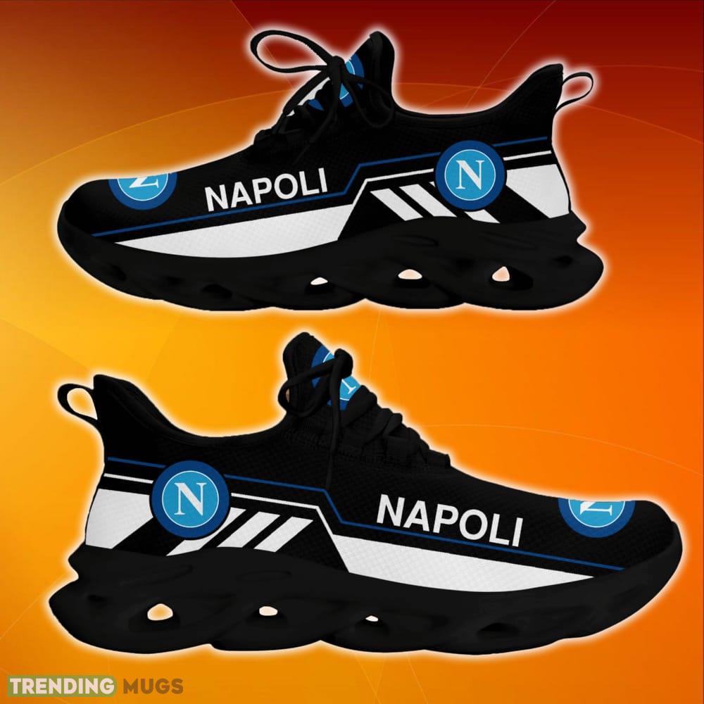 NAPOLI Max Soul Shoes Imprint Gift For Men Women Running Sneakers - NAPOLI Max Soul Shoes _1 NAPOLI Max Soul Shoes Imprint Gift For Men Women Running Sneakers - NAPOLI Max Soul Shoes _1