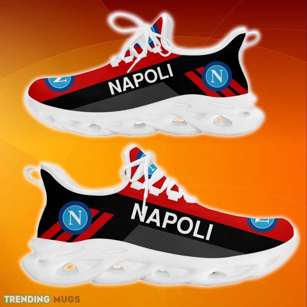 NAPOLI Max Soul Shoes Motif Gift For Men Women Running Sneakers Max Soul NAPOLI Max Soul Shoes Motif Gift For Men Women Running Sneakers Max Soul