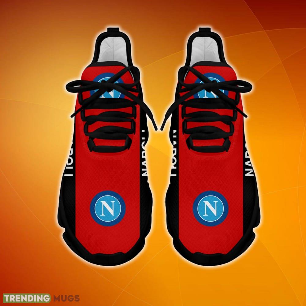 NAPOLI Max Soul Shoes Motif Gift For Men Women Running Sneakers Max Soul NAPOLI Max Soul Shoes Motif Gift For Men Women Running Sneakers Max Soul
