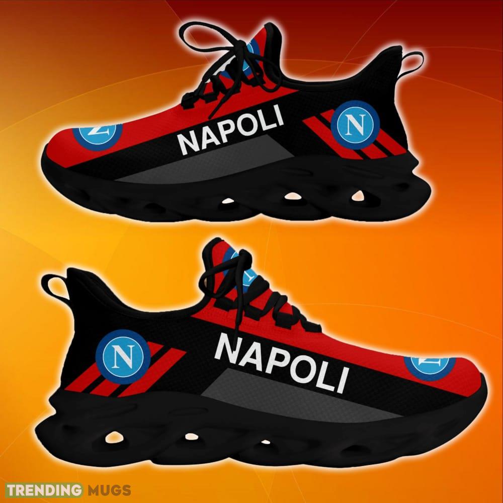 NAPOLI Max Soul Shoes Motif Gift For Men Women Running Sneakers - NAPOLI Max Soul Shoes _1 NAPOLI Max Soul Shoes Motif Gift For Men Women Running Sneakers - NAPOLI Max Soul Shoes _1