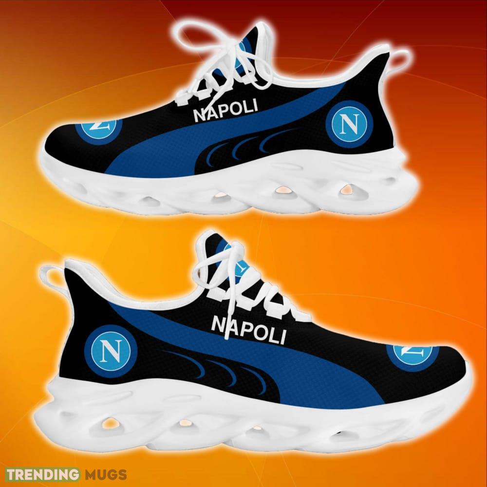 NAPOLI Max Soul Shoes Represent Gift For Men Women Running Sneakers Max Soul NAPOLI Max Soul Shoes Represent Gift For Men Women Running Sneakers Max Soul