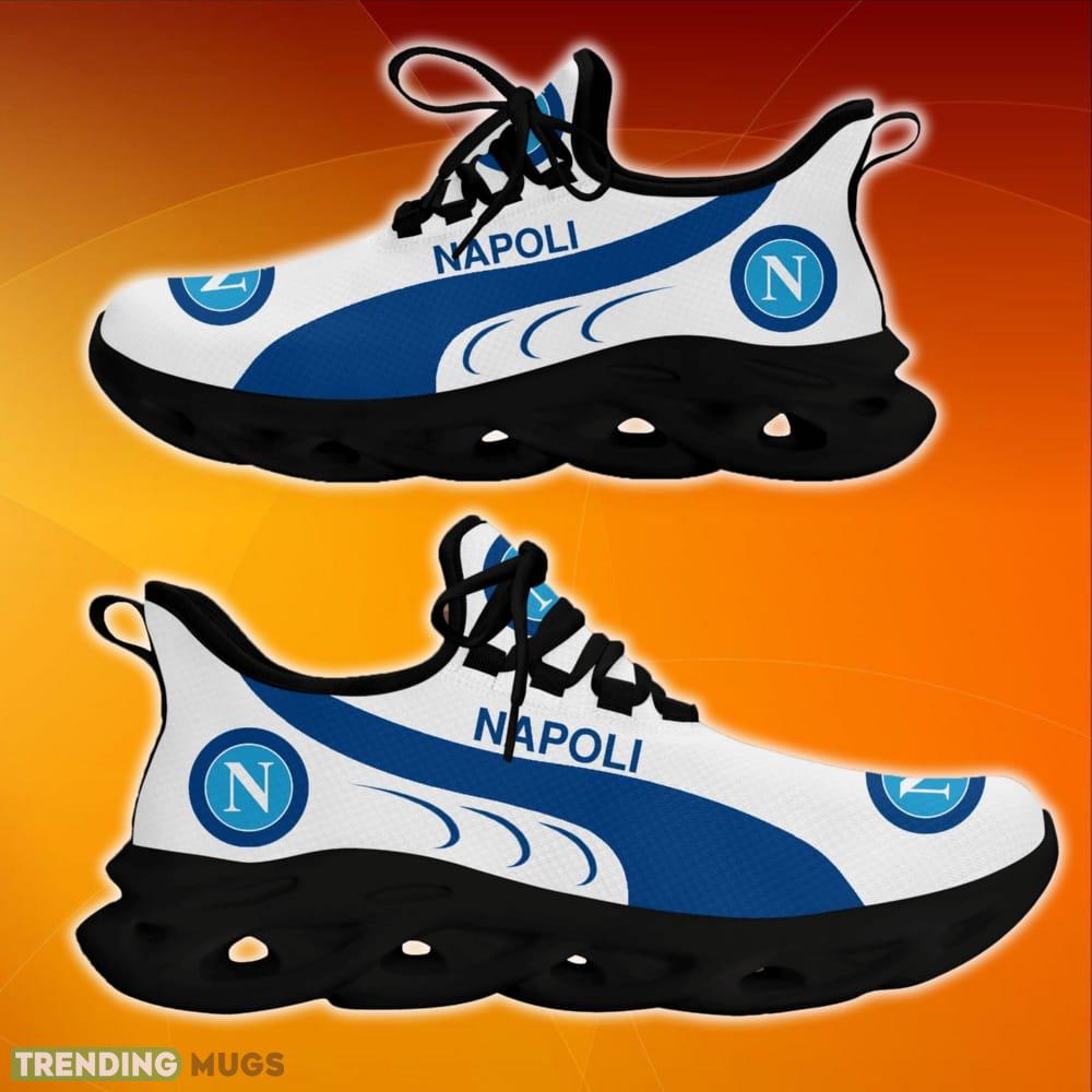 NAPOLI Max Soul Shoes Symbol Gift For Men Women Running Sneakers Max Soul NAPOLI Max Soul Shoes Symbol Gift For Men Women Running Sneakers Max Soul