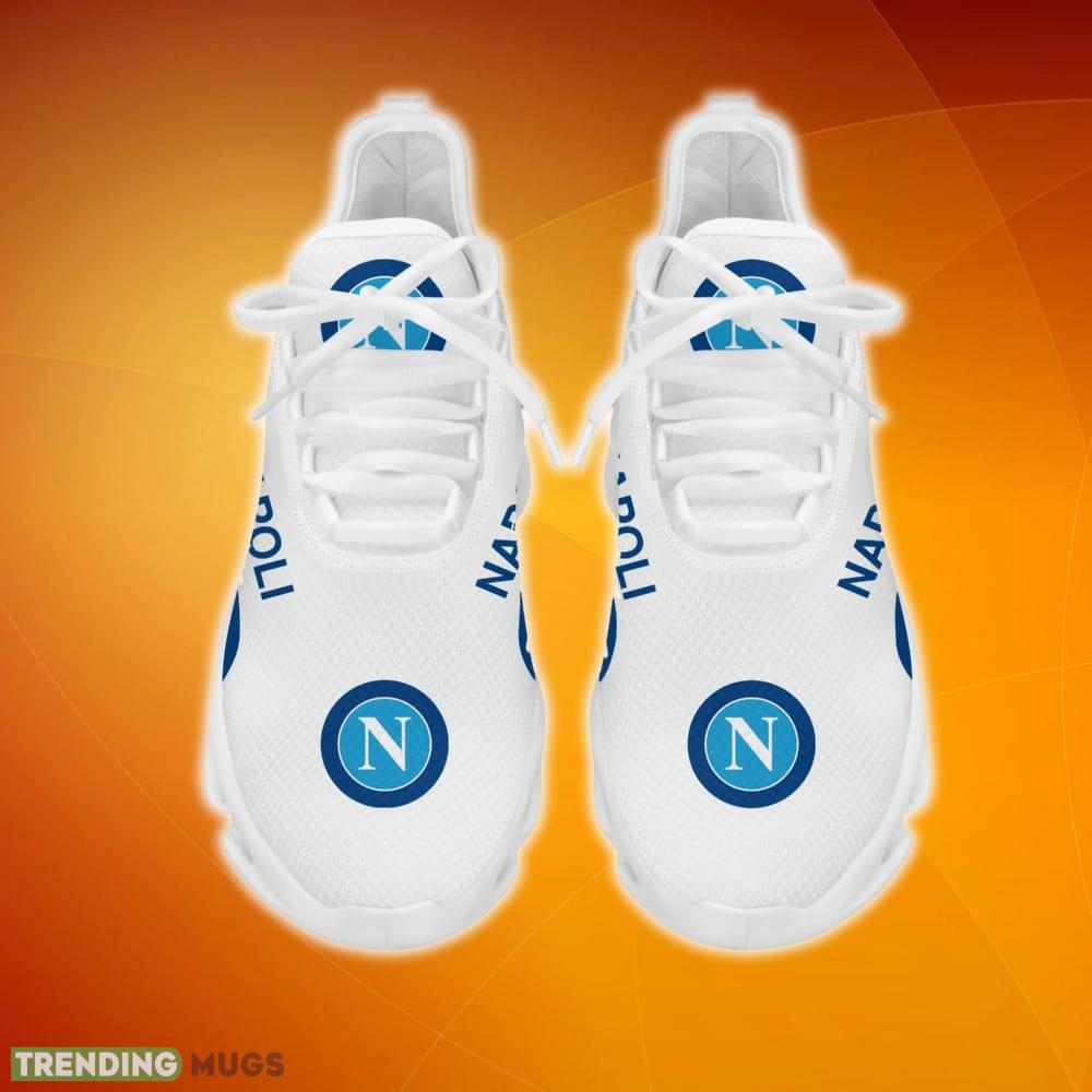 NAPOLI Max Soul Shoes Symbol Gift For Men Women Running Sneakers Max Soul NAPOLI Max Soul Shoes Symbol Gift For Men Women Running Sneakers Max Soul