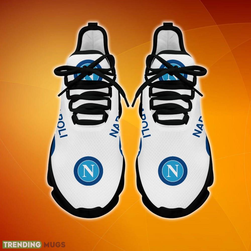 NAPOLI Max Soul Shoes Symbol Gift For Men Women Running Sneakers Max Soul NAPOLI Max Soul Shoes Symbol Gift For Men Women Running Sneakers Max Soul