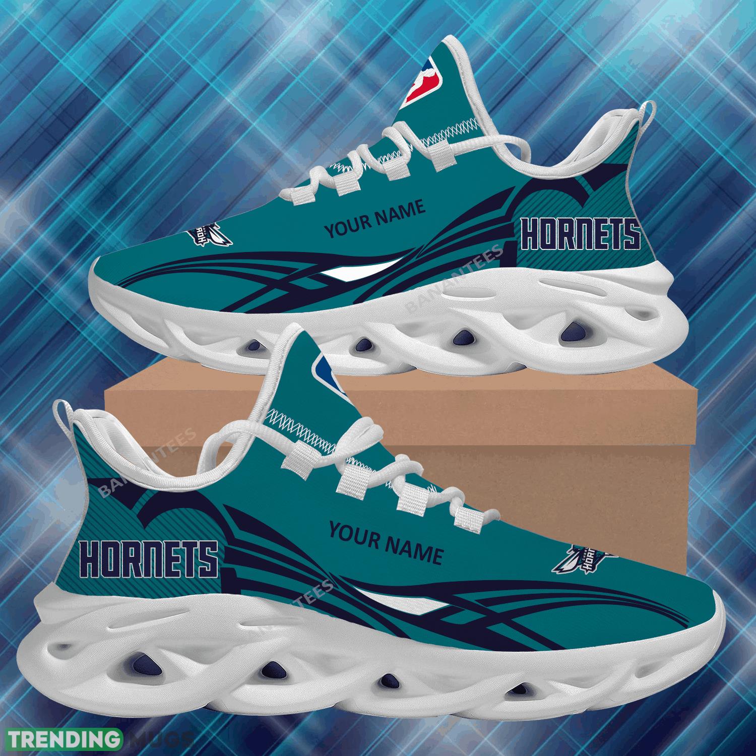 NBA Charlotte Hornets Max Soul Shoes New Personalized Chic Sport Sneaker Max Soul NBA Charlotte Hornets Max Soul Shoes New Personalized Chic Sport Sneaker Max Soul