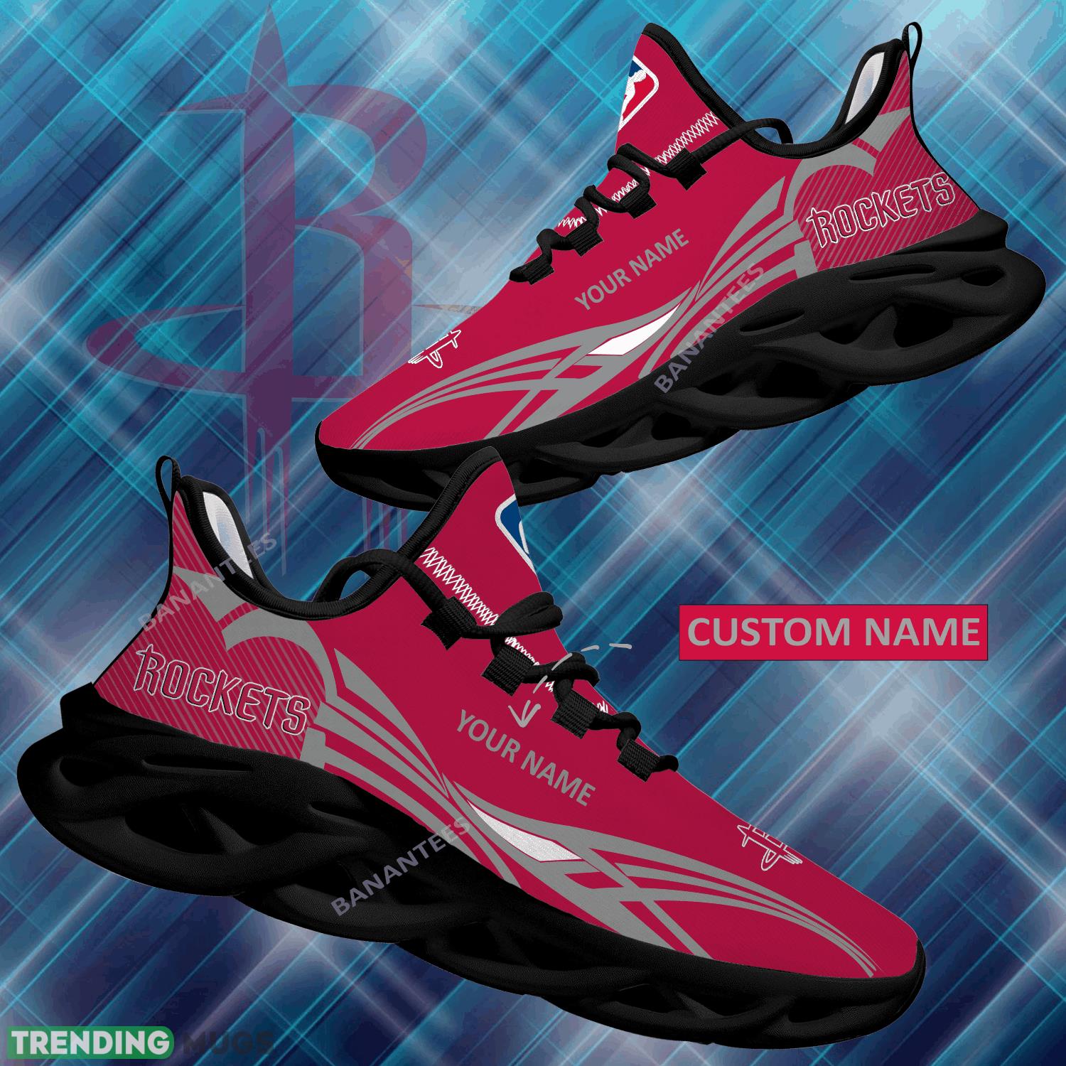 NBA Houston Rockets Max Soul Shoes New Personalized Contemporary Chunky Sneaker - NBA Houston Rockets Max Soul Shoes Personalized Photo 1 NBA Houston Rockets Max Soul Shoes New Personalized Contemporary Chunky Sneaker - NBA Houston Rockets Max Soul Shoes Personalized Photo 1
