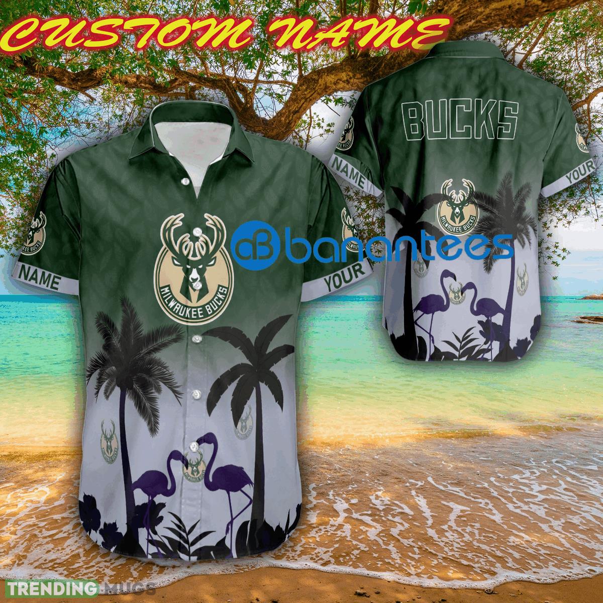 NBA Milwaukee Bucks Designer All Over Print Hawaiian Shirt Men And Women Gift Custom Name - NBA Milwaukee Bucks Designer All Over Print Hawaiian Shirt Men And Women Gift Custom Name NBA Milwaukee Bucks Designer All Over Print Hawaiian Shirt Men And Women Gift Custom Name - NBA Milwaukee Bucks Designer All Over Print Hawaiian Shirt Men And Women Gift Custom Name