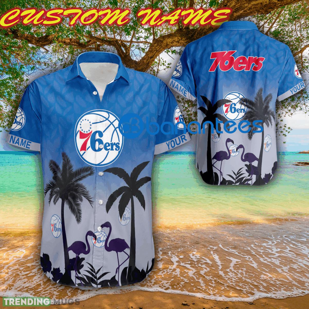 NBA Philadelphia 76ers Top Beach Hawaiian Shirt Gift For Fans Custom Name - NBA Philadelphia 76ers Top Beach Hawaiian Shirt Gift For Fans Custom Name NBA Philadelphia 76ers Top Beach Hawaiian Shirt Gift For Fans Custom Name - NBA Philadelphia 76ers Top Beach Hawaiian Shirt Gift For Fans Custom Name