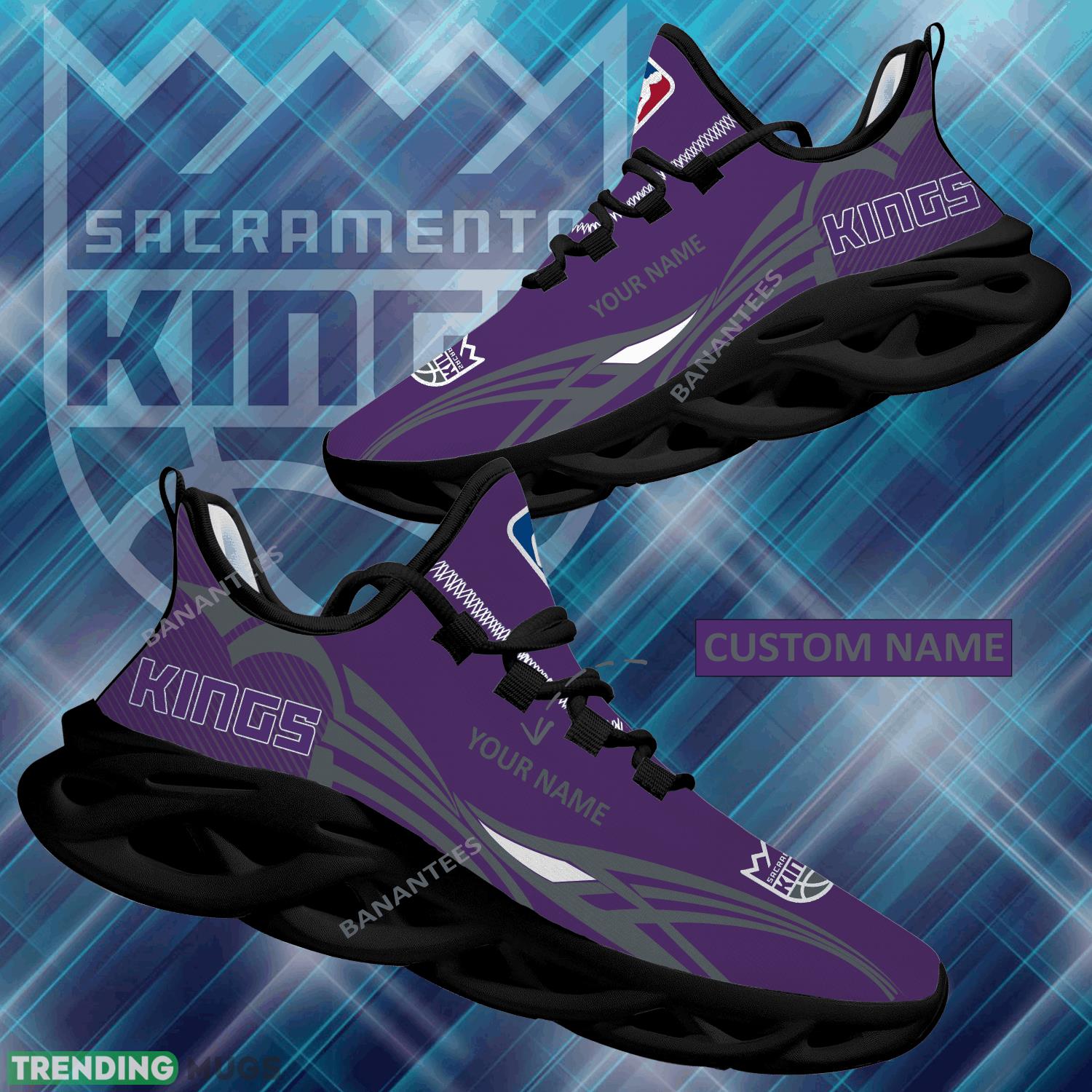 NBA Sacramento Kings Max Soul Shoes New Personalized Sign Chunky Sneaker - NBA Sacramento Kings Max Soul Shoes Personalized Photo 1 NBA Sacramento Kings Max Soul Shoes New Personalized Sign Chunky Sneaker - NBA Sacramento Kings Max Soul Shoes Personalized Photo 1
