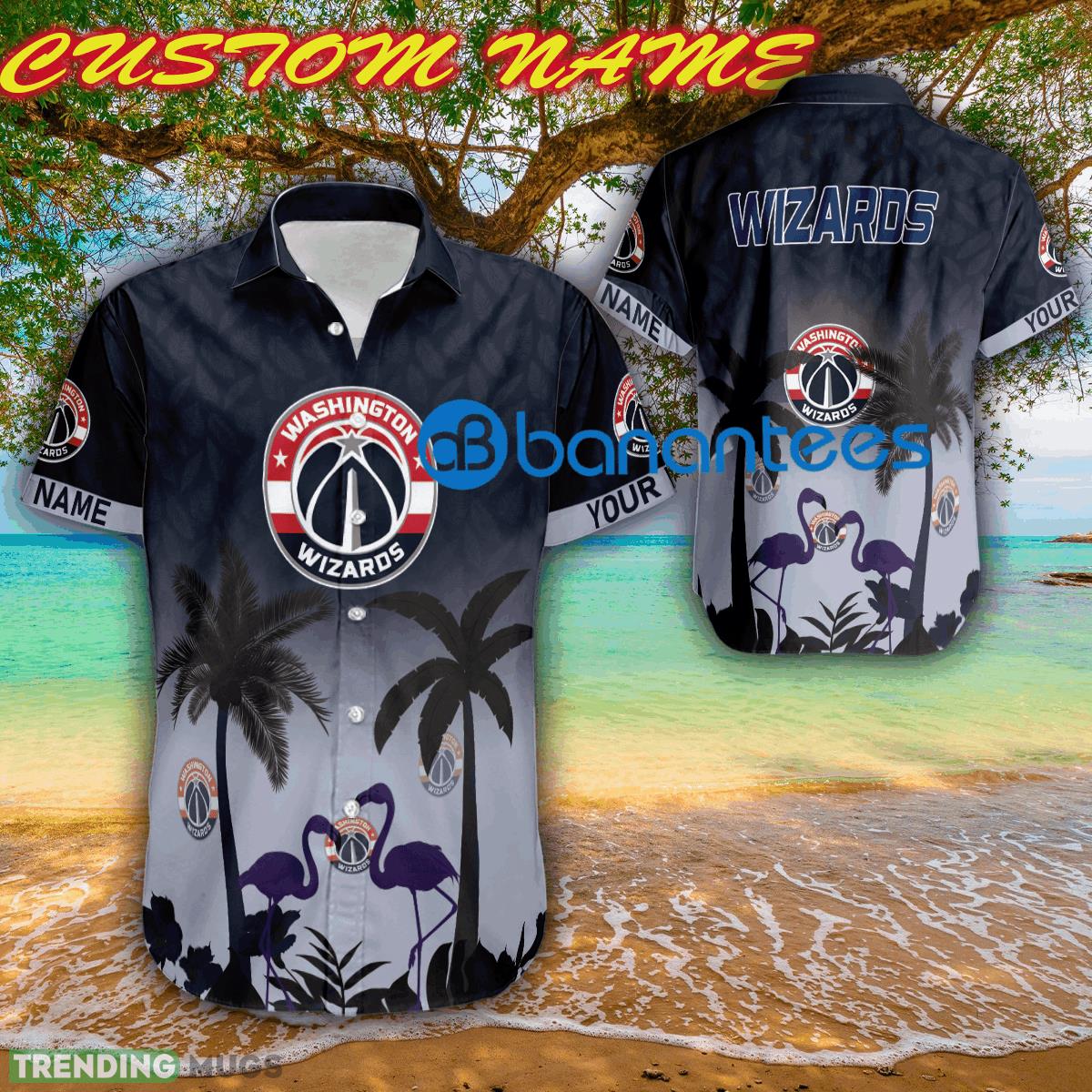 NBA Washington Wizards Signature Logo 3D Hawaiian Shirt For Men And Women Custom Name - NBA Washington Wizards Signature Logo 3D Hawaiian Shirt For Men And Women Custom Name NBA Washington Wizards Signature Logo 3D Hawaiian Shirt For Men And Women Custom Name - NBA Washington Wizards Signature Logo 3D Hawaiian Shirt For Men And Women Custom Name