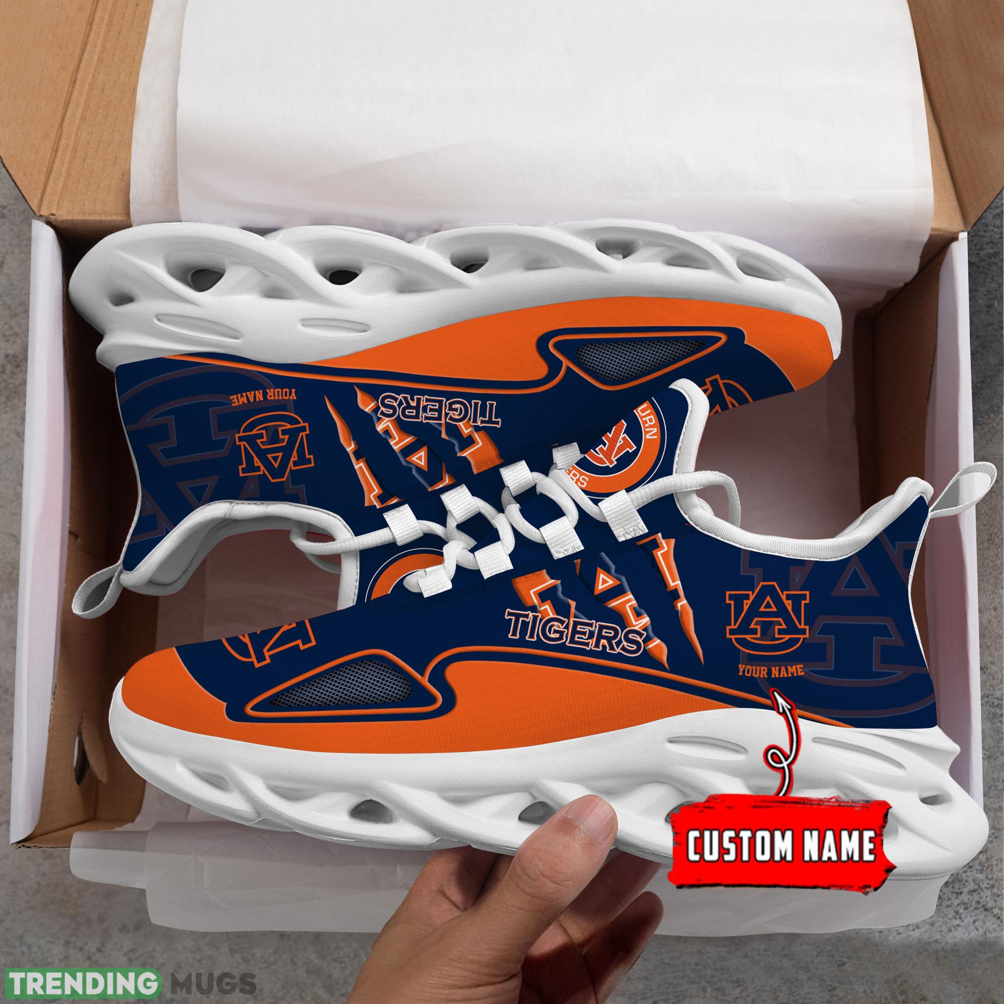 NCAA Auburn Tigers Max Soul Shoes Personalized Clunky Sneakers Ideas Gift Fans Max Soul NCAA Auburn Tigers Max Soul Shoes Personalized Clunky Sneakers Ideas Gift Fans Max Soul