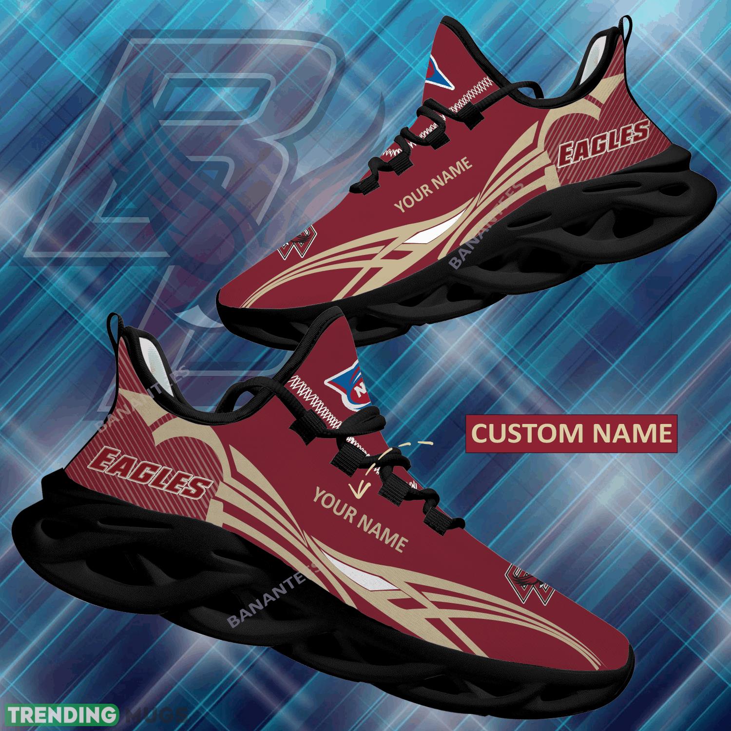 NCAA Boston College Eagles Max Soul Shoes New Personalized Insignia Chunky Sneaker - NCAA Boston College Eagles Max Soul Shoes Personalized Photo 1 NCAA Boston College Eagles Max Soul Shoes New Personalized Insignia Chunky Sneaker - NCAA Boston College Eagles Max Soul Shoes Personalized Photo 1