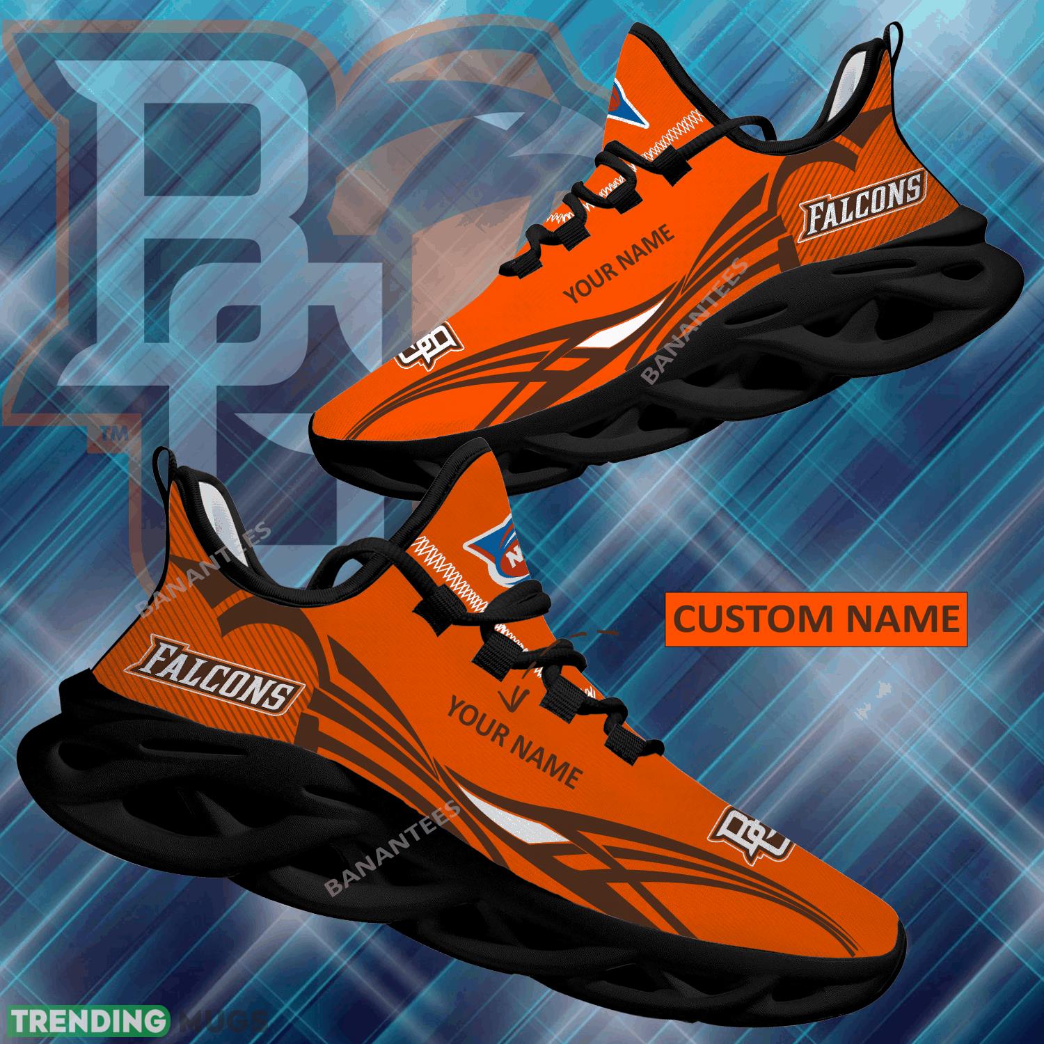 NCAA Bowling Green Falcons Max Soul Shoes New Personalized Trademark Running Sneaker - NCAA Bowling Green Falcons Max Soul Shoes Personalized Photo 1 NCAA Bowling Green Falcons Max Soul Shoes New Personalized Trademark Running Sneaker - NCAA Bowling Green Falcons Max Soul Shoes Personalized Photo 1