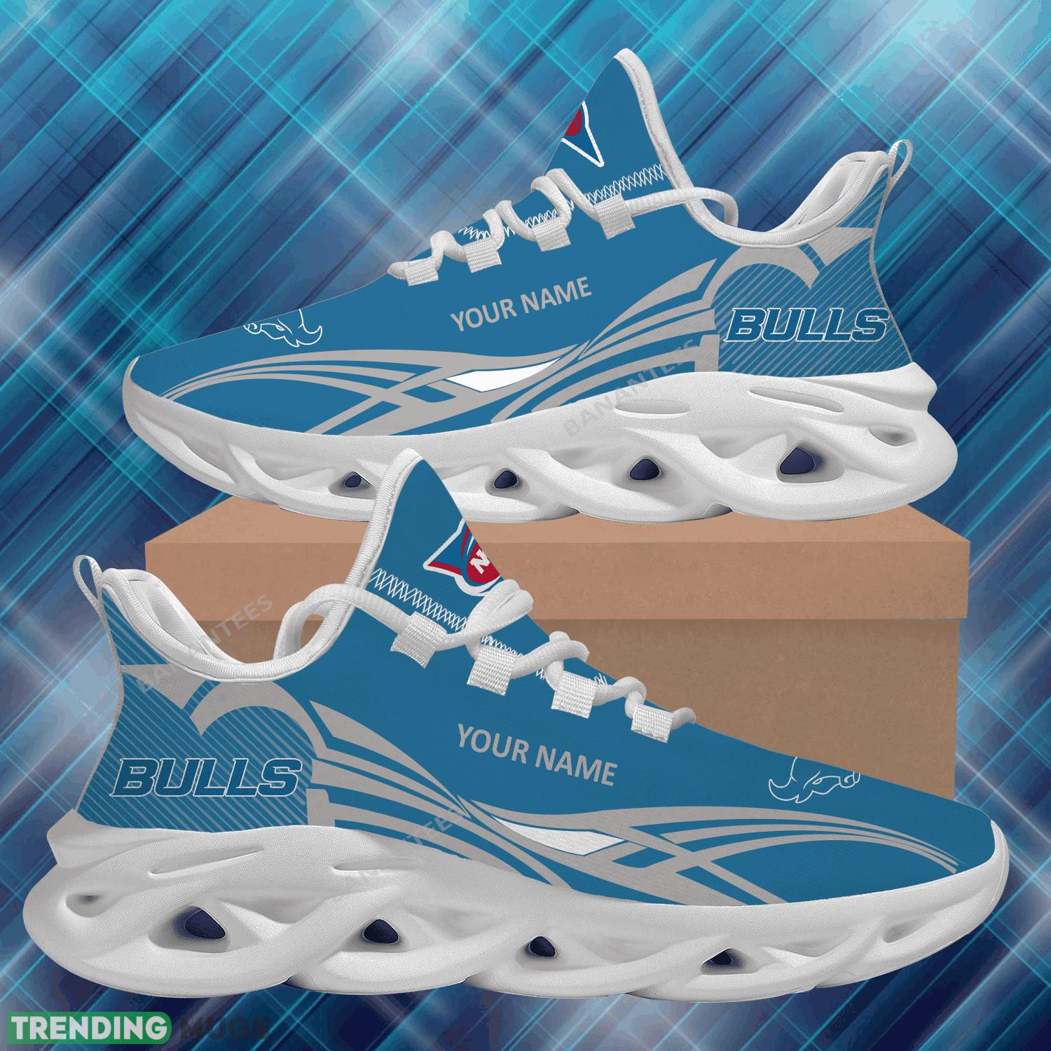 NCAA Buffalo Bulls Max Soul Shoes New Personalized Represent Sport Sneaker Max Soul NCAA Buffalo Bulls Max Soul Shoes New Personalized Represent Sport Sneaker Max Soul