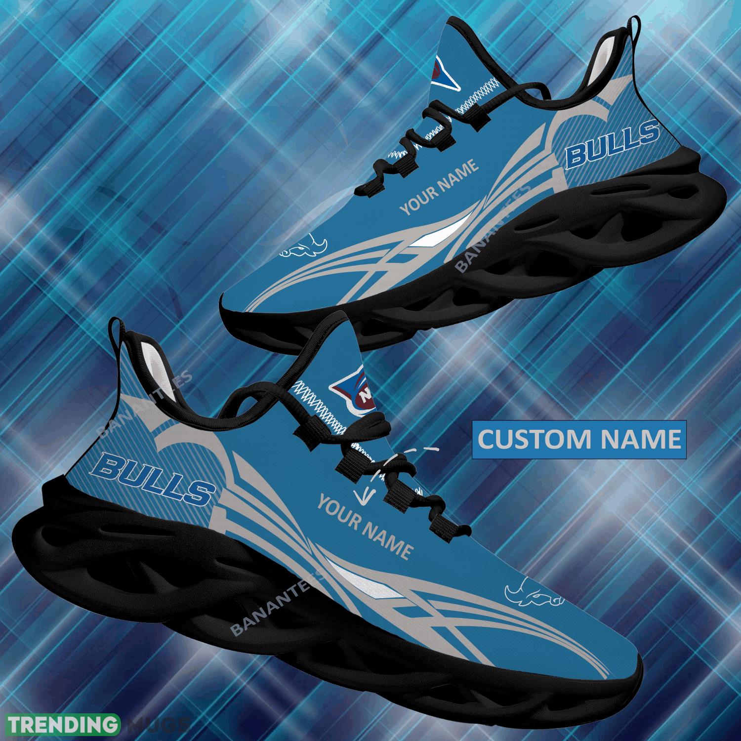 NCAA Buffalo Bulls Max Soul Shoes New Personalized Represent Sport Sneaker - NCAA Buffalo Bulls Max Soul Shoes Personalized Photo 1 NCAA Buffalo Bulls Max Soul Shoes New Personalized Represent Sport Sneaker - NCAA Buffalo Bulls Max Soul Shoes Personalized Photo 1