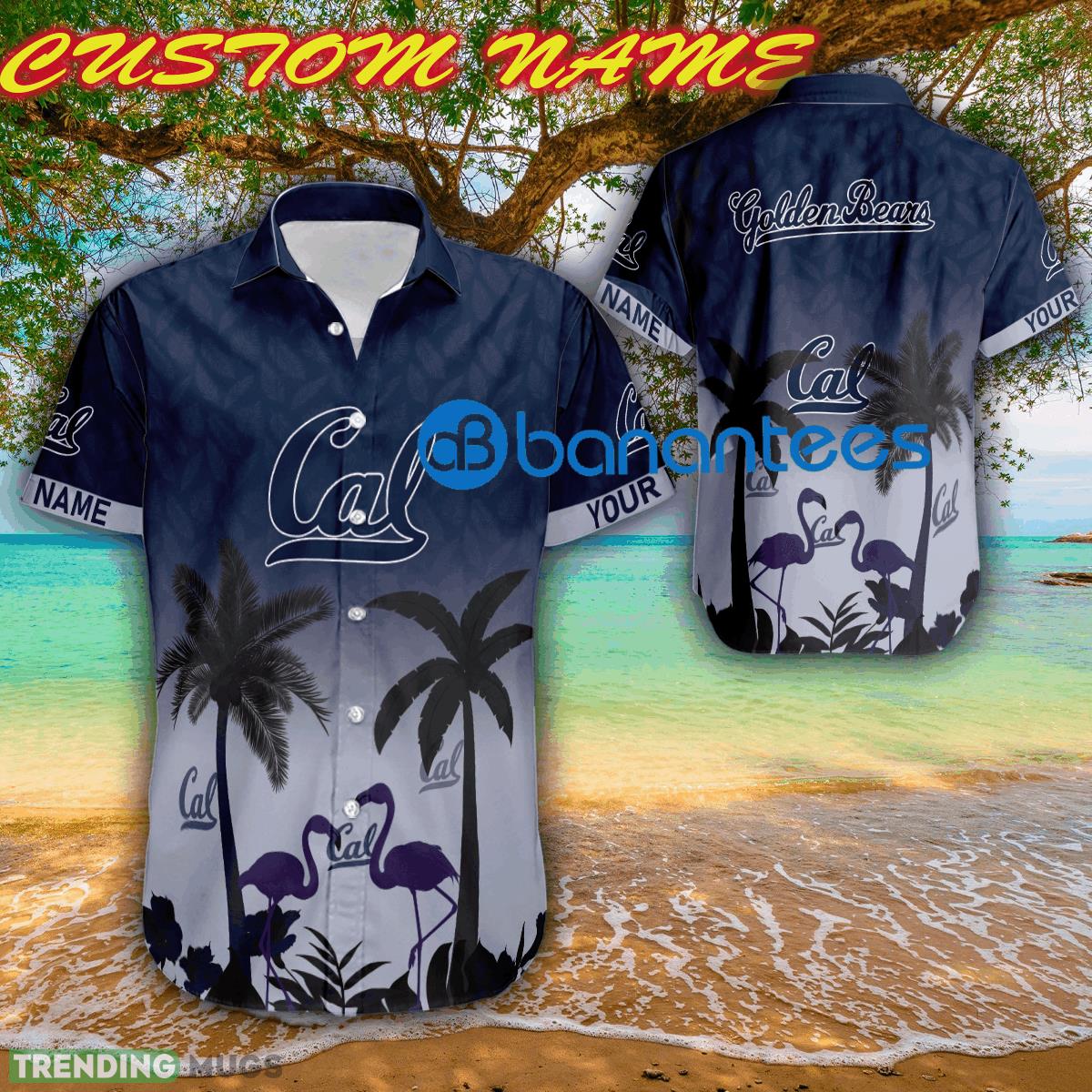 NCAA California Golden Bears Party Logo Beach Hawaiian Shirt For Summer Custom Name - NCAA California Golden Bears Party Logo Beach Hawaiian Shirt For Summer Custom Name NCAA California Golden Bears Party Logo Beach Hawaiian Shirt For Summer Custom Name - NCAA California Golden Bears Party Logo Beach Hawaiian Shirt For Summer Custom Name